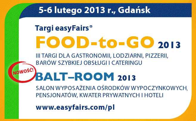 FOOD TO GO 2013