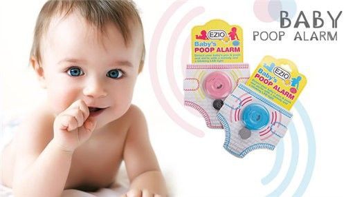 Baby Poop Alarm czyli urządzenie z alarmem na kupę