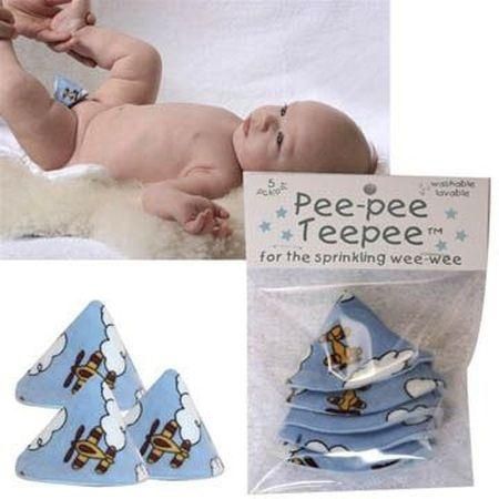 Pee-pee Teepee - ochraniacz na siusiaka (żeby rodzice mogli uniknąć nagłych niespodzianek podczas przewijania)